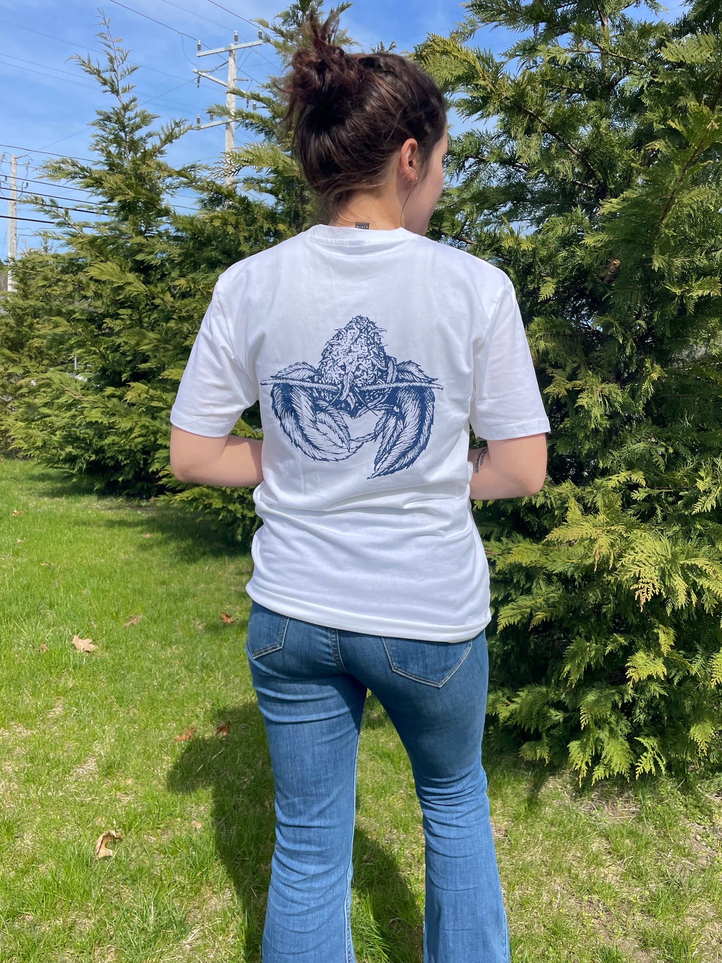 White Bud Lobster Tee