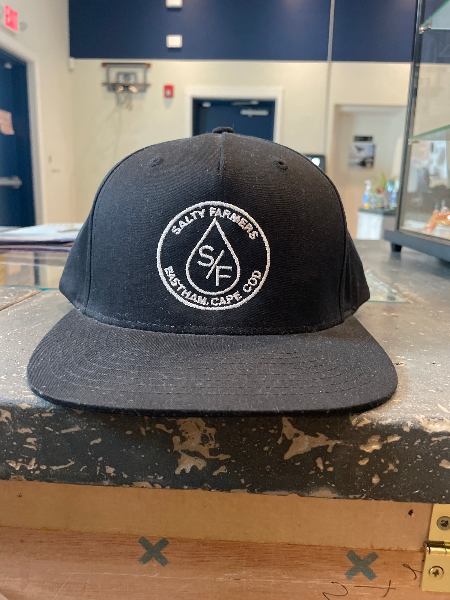 Black Snapback