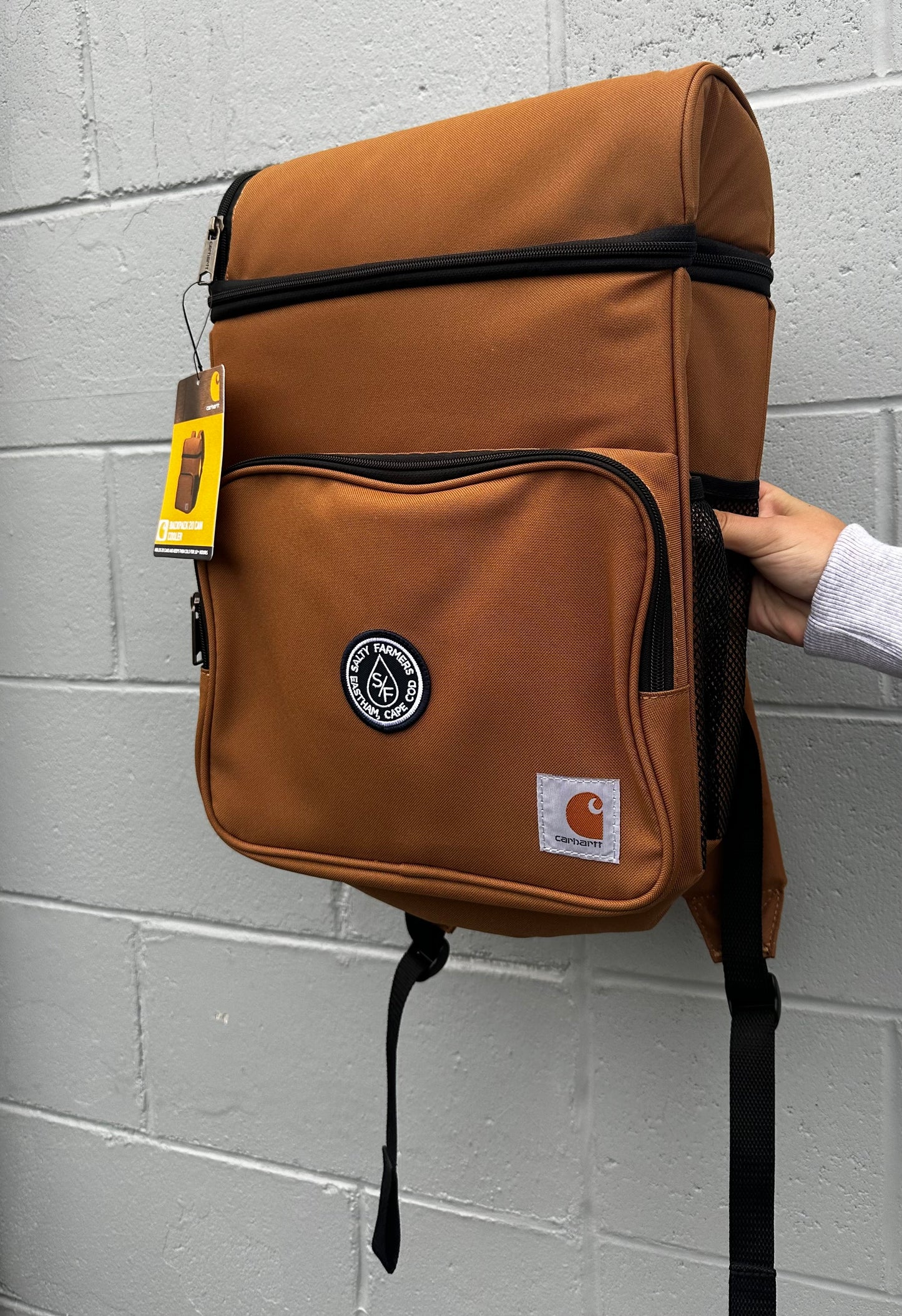 Carhartt S/F logo Cooler Backpack