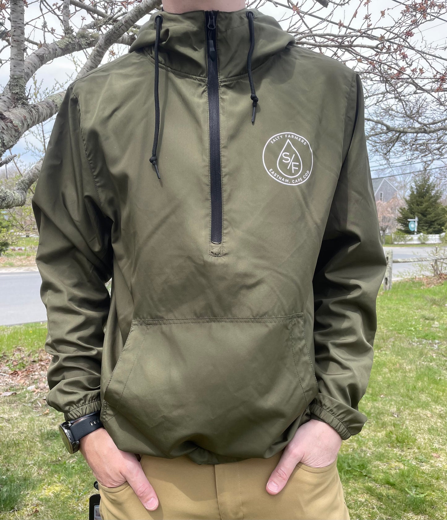 Green Anorak
