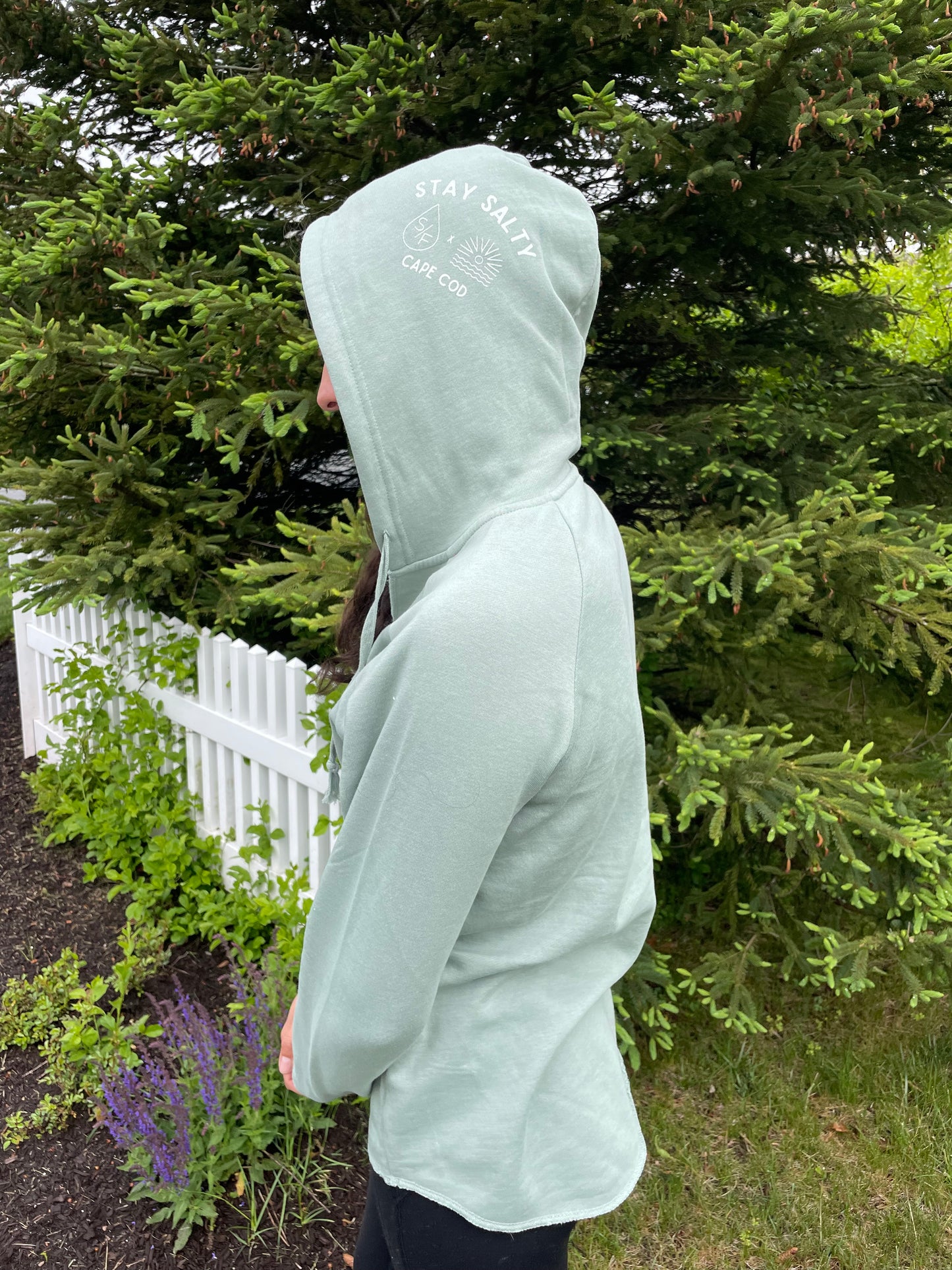 Sea Foam Lightweight Women’s Hoodie