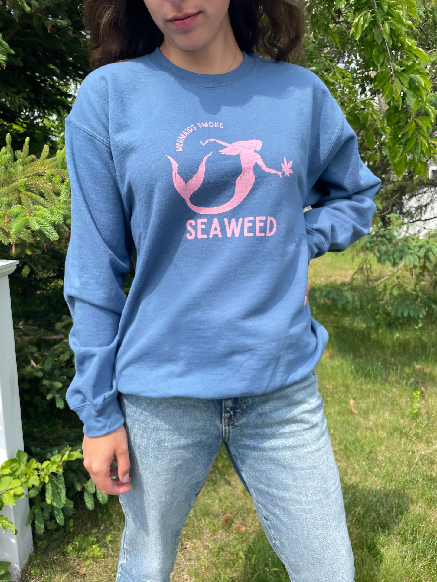 Mermaid Crewneck