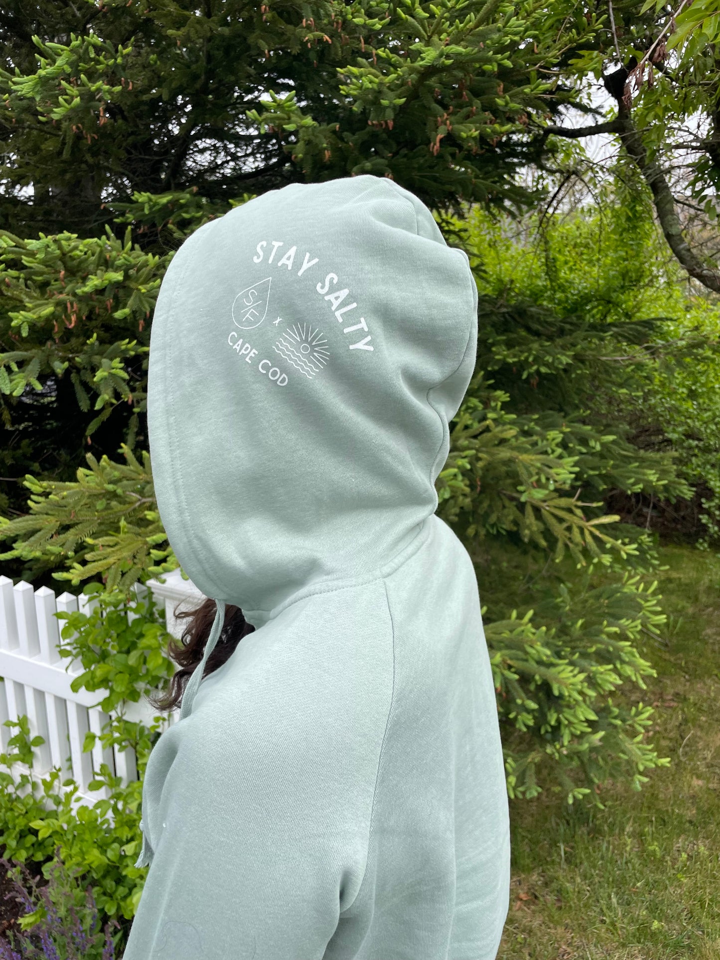 Sea Foam Lightweight Women’s Hoodie