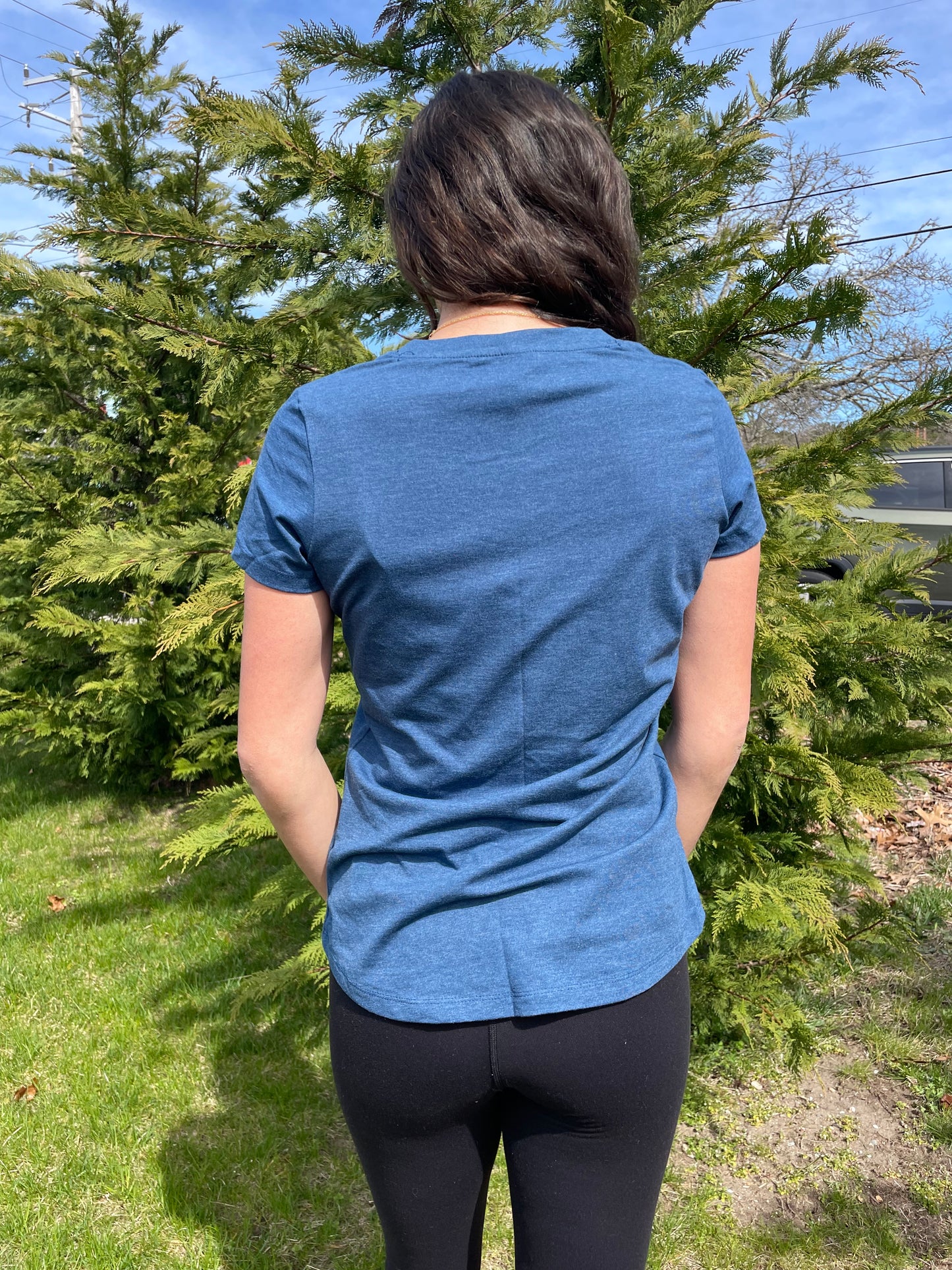 Women’s Blue Tee