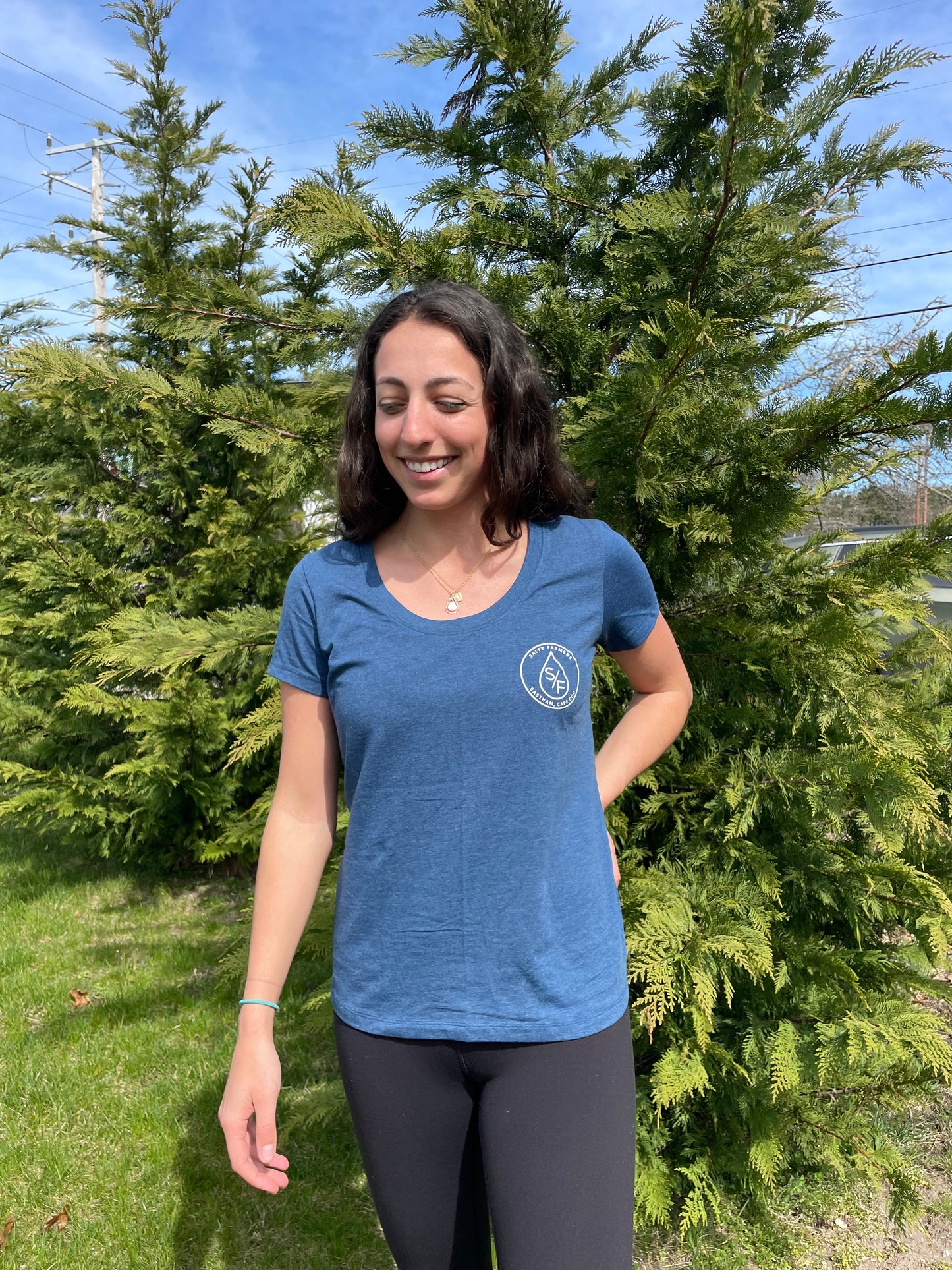 Women’s Blue Tee