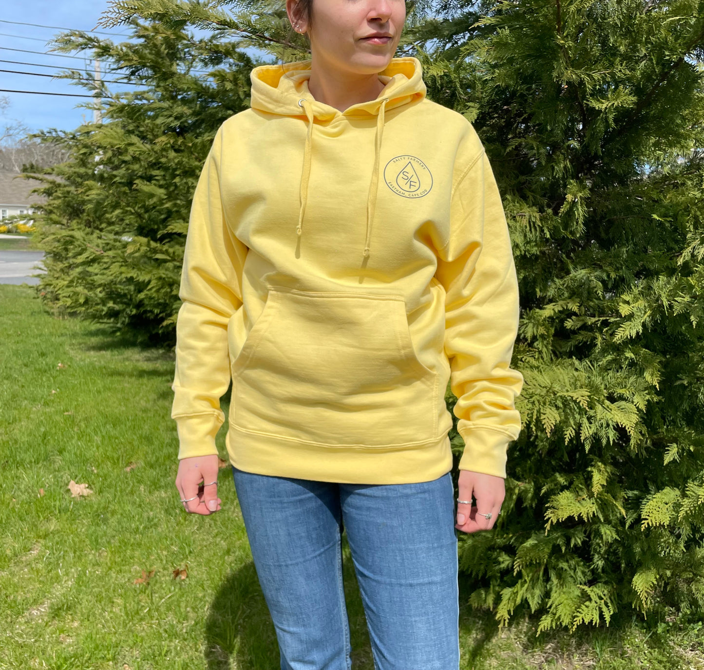 Yellow Bud Lobster Hoodie