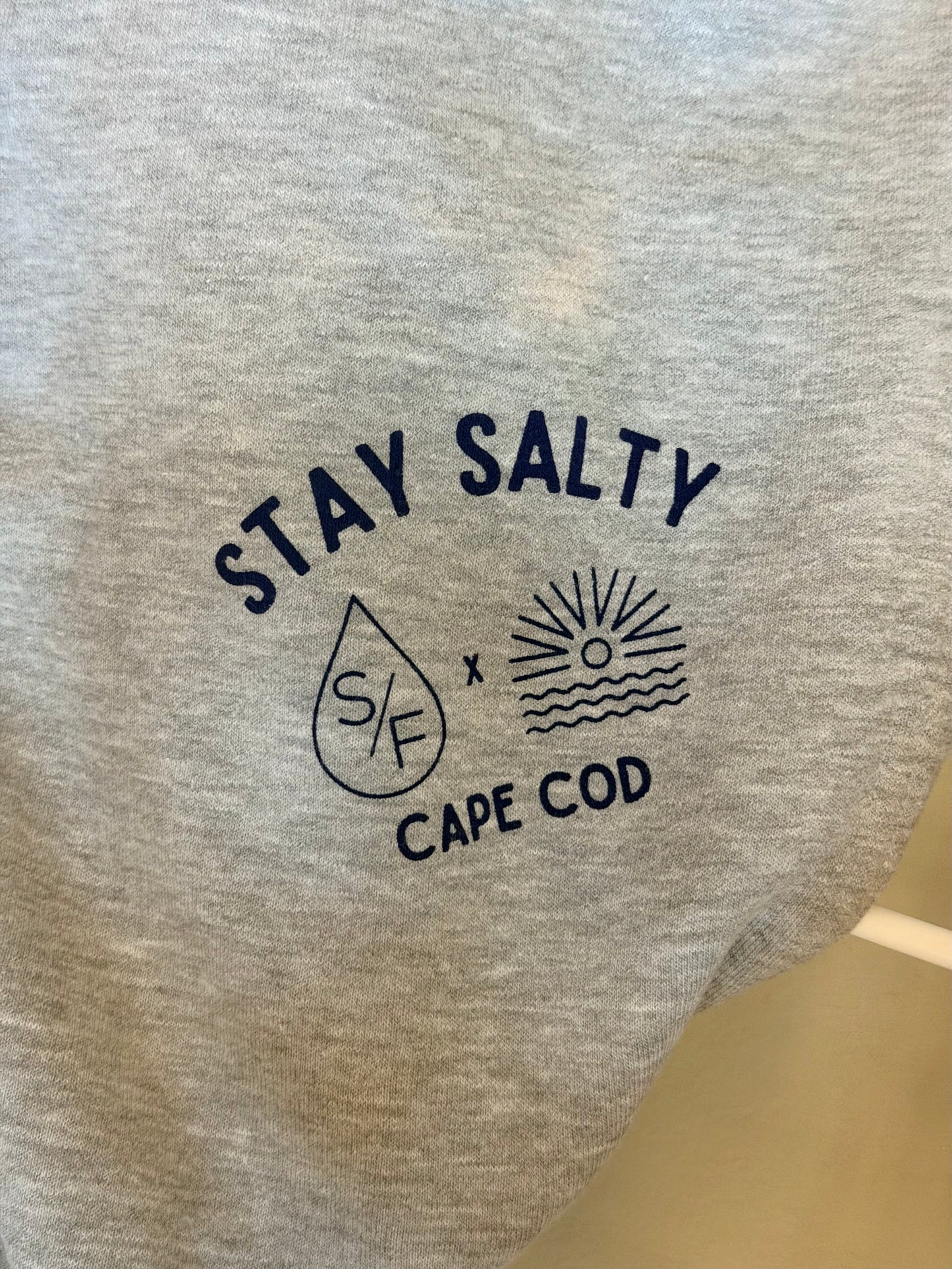 Salty Farmers Baseball Hoodie