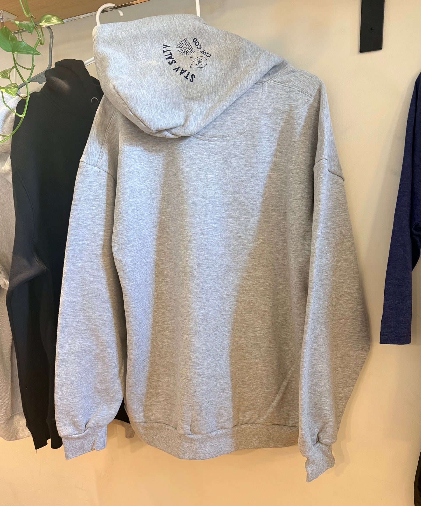 Salty Farmers Baseball Hoodie