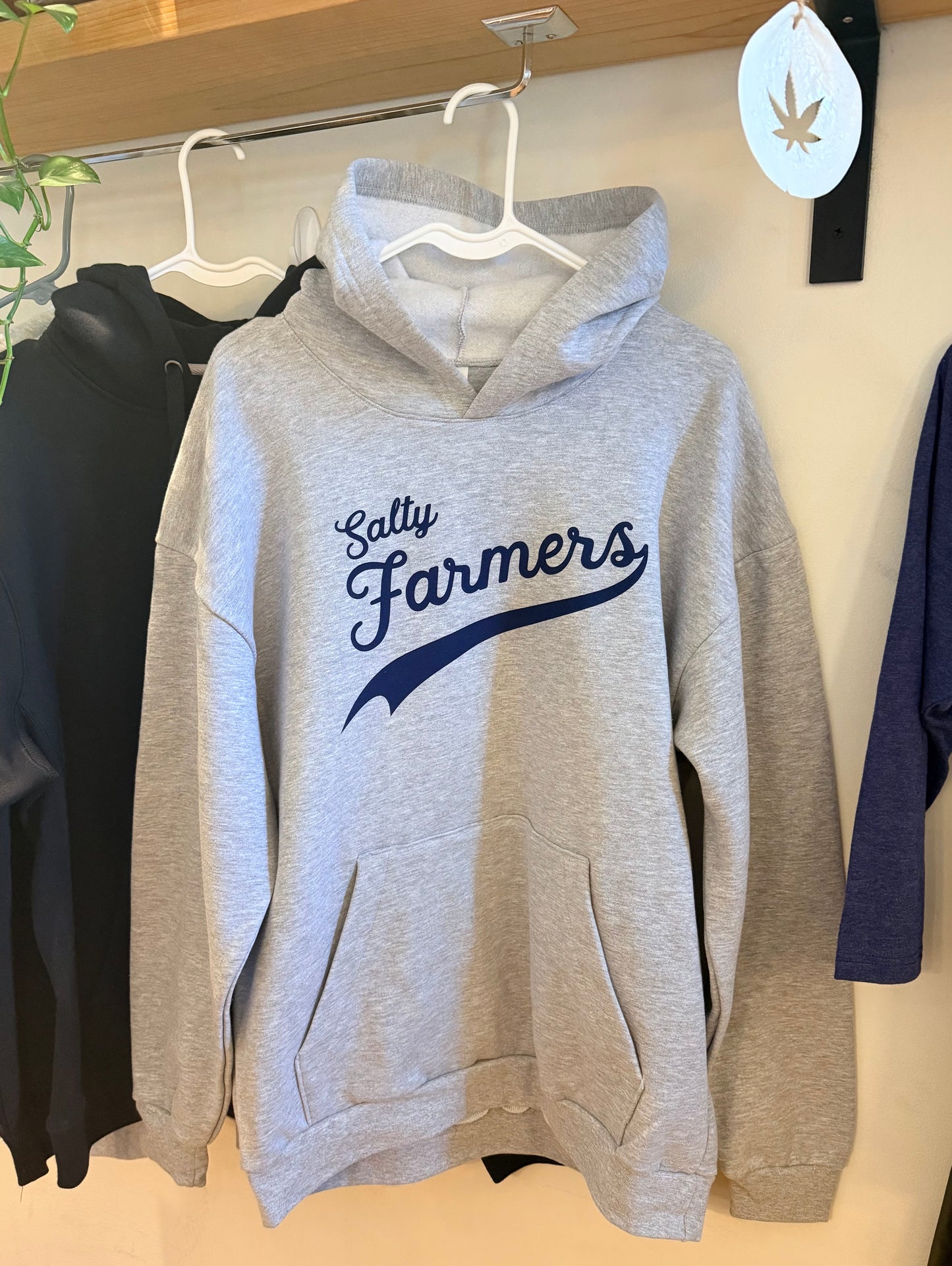 Salty Farmers Baseball Hoodie