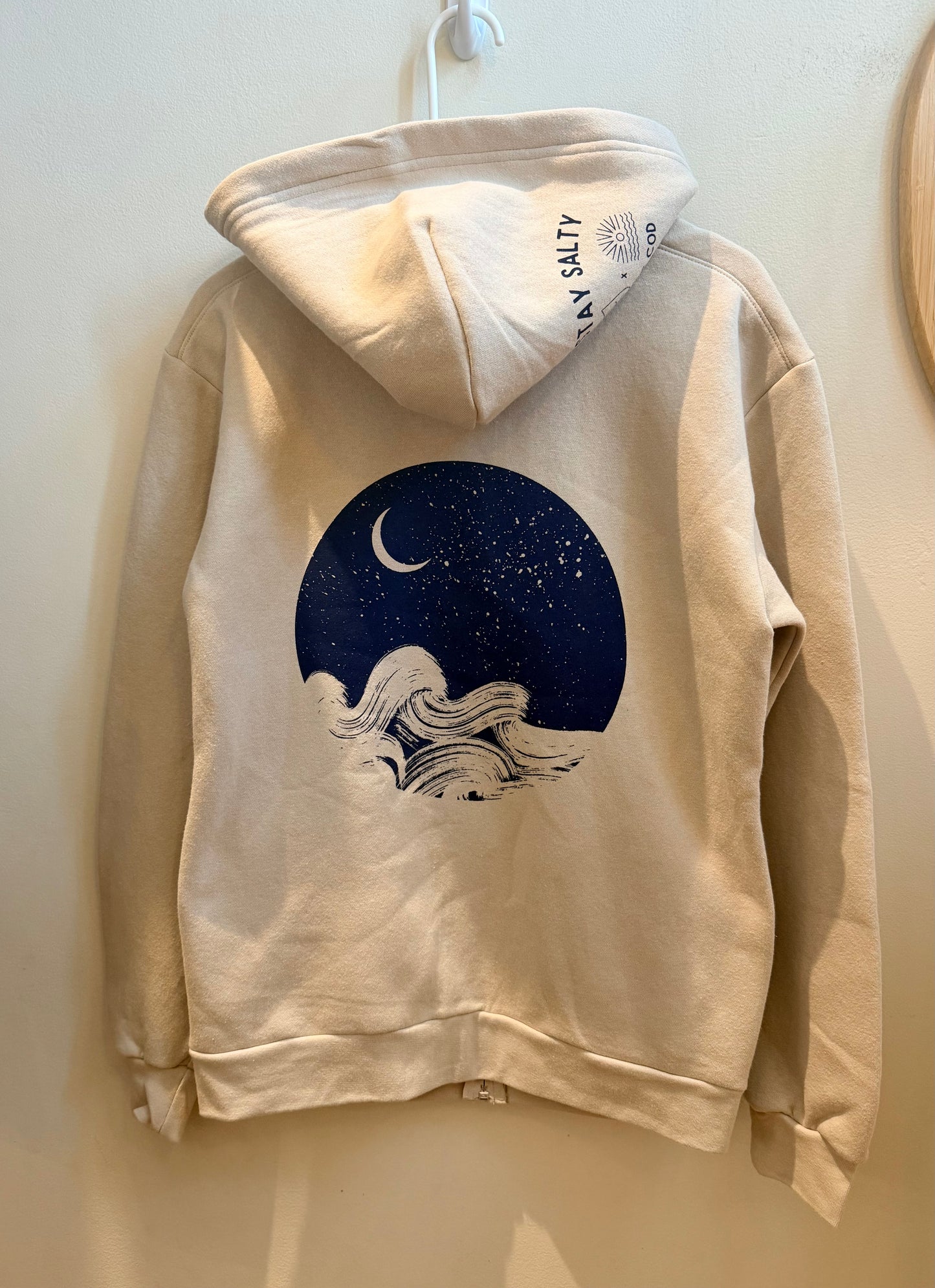 La Luna Zip-up Hoodie