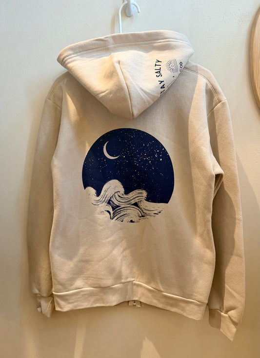 La Luna Zip-up Hoodie